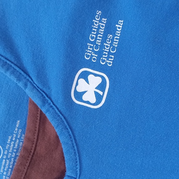 Girl Guides Of Canada Brownie T-Shirt - Picture 4 of 6
